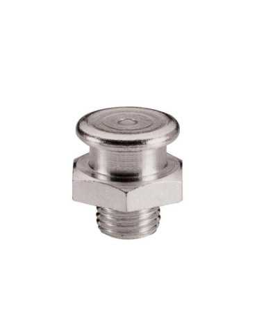 100 Engrasadores rectos de cabeza plana DIN 3404 tipo M22 (R.3/8"-19 BSPP x L.21.5 x Ø22 acero)310UMETA