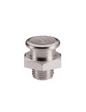 25 Engrasadores rectos de cabeza plana DIN 3404 tipo M22 (R.1/4\"-19 BSPP x L.21.5 x Ø22 acero) UMETA"