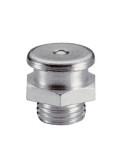 25 Engrasadores rectos de cabeza plana DIN 3404 tipo M22/L (R.3/8\"-19 BSPP x L.28 x Ø22 acero) UMETA"