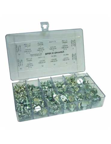 Caja de 170 engrasadores surtidosUMETA
