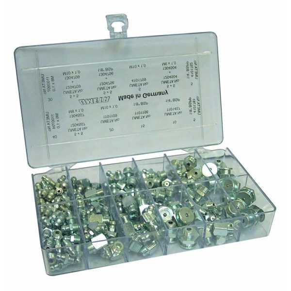 Caja de 170 engrasadores surtidosUMETA