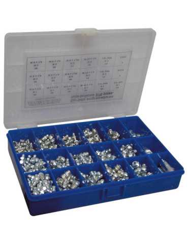 Caja de 376 engrasadores surtidosUMETA