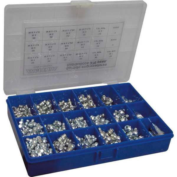 Caja de 376 engrasadores surtidosUMETA