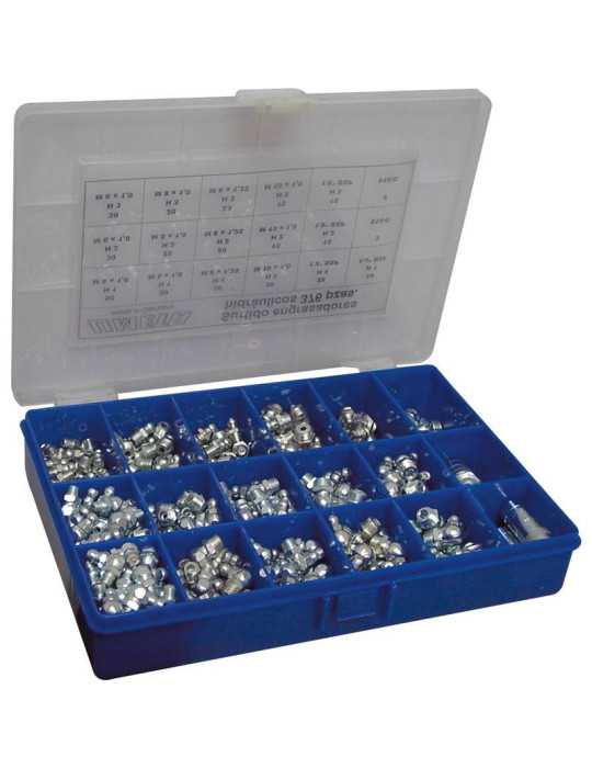 Caja de 376 engrasadores surtidosUMETA
