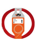 Guía pasahilos acero/nylon punta intercambiable (Largo 30 m Ø 4 mm) ATM