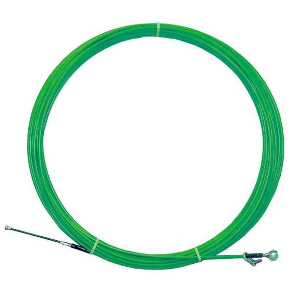 Guía pasahilos fleje acero/nylon punta intercambiable (Largo 30 m Ø 6 mm) ATM