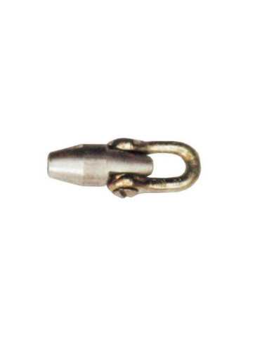 Cabeza con grillete para guía pasahilos de 9 mm (Rosca M12)ATM