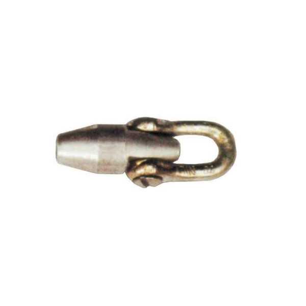 Cabeza con grillete para guía pasahilos de 9 mm (Rosca M12)ATM