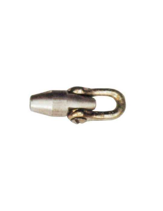 Cabeza con grillete para guía pasahilos de 9 mm (Rosca M12)ATM