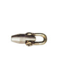 Cabeza con grillete para guía pasahilos de 9 mm (Rosca M12)ATM