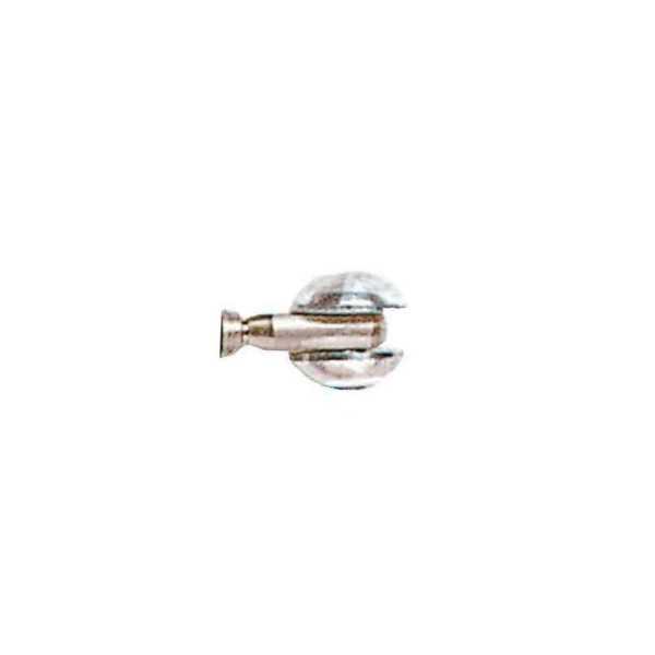 Cabeza con rueda para guía pasahilos de 9 mm (Rosca M12)ATM