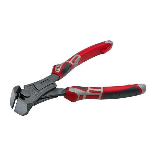 Alicate de corte frontal con palanca PowerBolt Serie 69 (200 mm) NWS