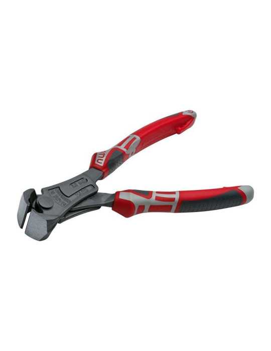 Alicate de corte frontal con palanca PowerBolt Serie 69 (200 mm) NWS