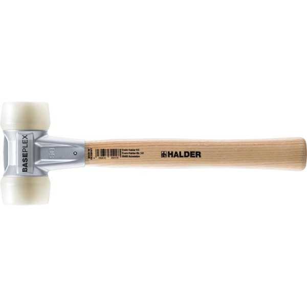 Martillo de nylon Baseplex Ø 30 mm HALDER