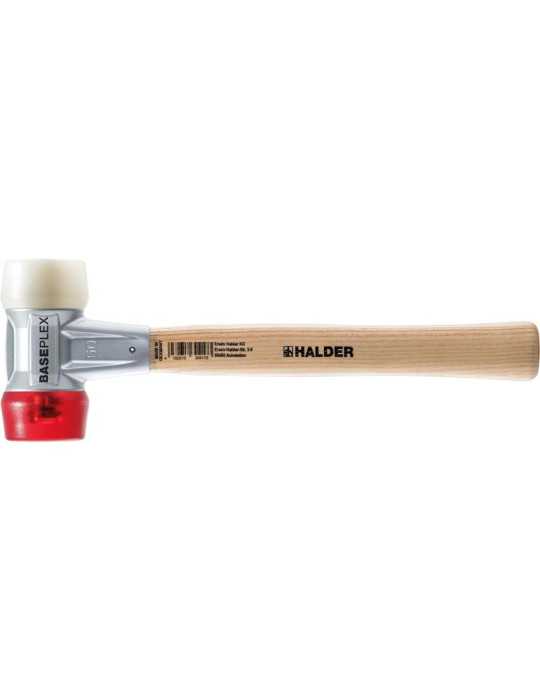 Martillo de nylon-acetato Baseplex Ø 40 mm HALDER