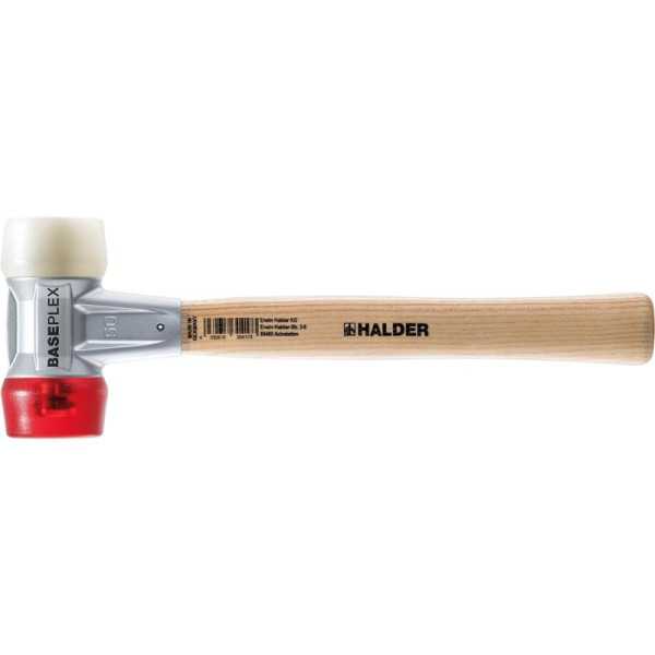 Martillo de nylon-acetato Baseplex Ø 50 mm HALDER