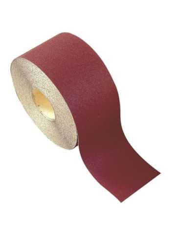 Rollo de papel de lija 115x25 (grano 40) INTERFLEX