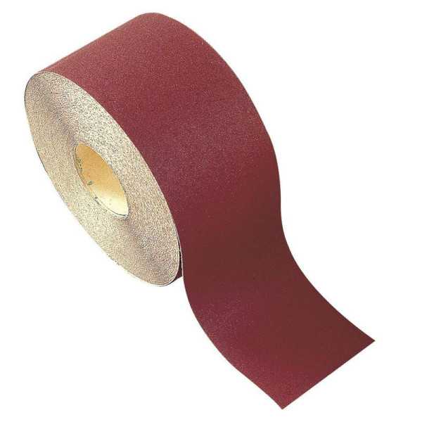 Rollo de papel Velcro 100x25 (grano 180) INTERFLEX