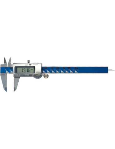 Calibre electrónico digital DIN 862, Capacidad 200 mm, Resolución 0,01 mm, Repetición 0,01 mmVOGEL