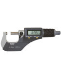 Micrómetro electrónico digital DIN 863, IP40, Capacidad 0.25 mm VOGEL