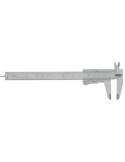 Calibre pie de rey DIN 862 para zurdos, Capacidad util 150 mm, Boca 40 mmVOGEL