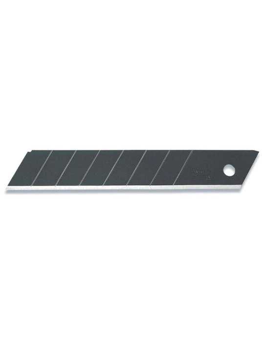 Pack de 50 cuchillas troceables 18 mm negras OLFA