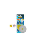 Pack de 10 cuchillas circulares 45x0,3 mm plateadas OLFA