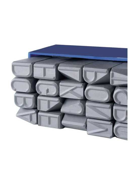 Juego abecedario medidas especiales 27 piezas (A-Z) Standard (20 mm) GRAVUREM