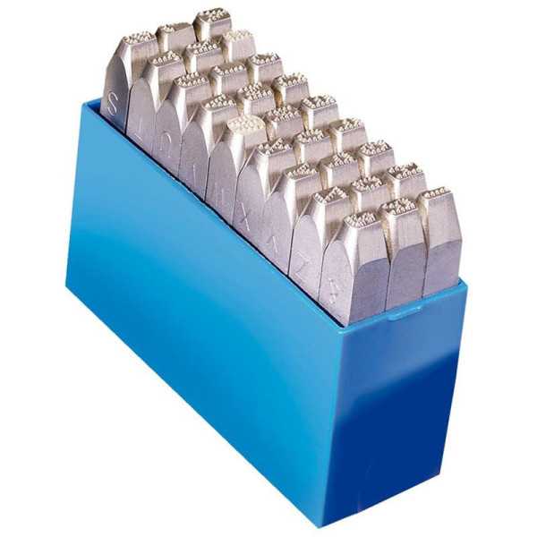 Juego abecedario RP 27 piezas (A-Z) - Baja deformación (4 mm) GRAVUREM