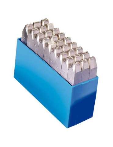Juego abecedario RP 27 piezas (A-Z) - Baja deformación (10 mm) GRAVUREM
