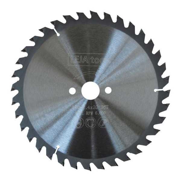 Sierra circular HM Standard 2000 de 190x30 mm con 48 dientes LEJA TOOLS