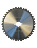 Sierra circular FERROfix de 160x20 mm con 30 dientes LEJA TOOLS