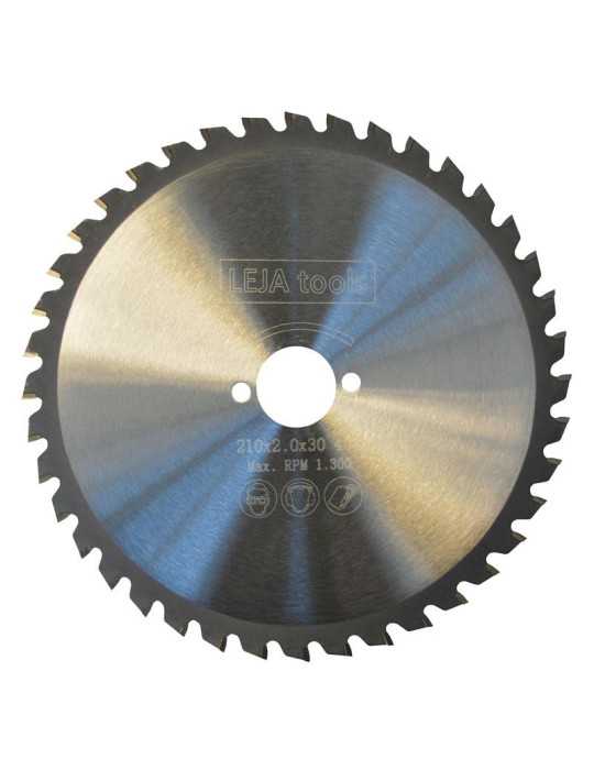 Sierra circular FERROfix de 190x30 mm con 38 dientes LEJA TOOLS