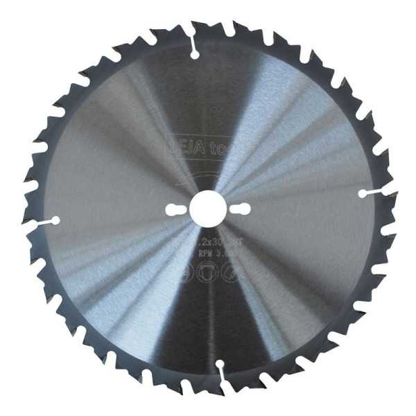Sierra circular LWZ Gran Rendimiento de 315x30 mm con 24 dientes LEJA TOOLS
