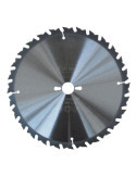 Sierra circular LWZ Gran Rendimiento de 315x30 mm con 24 dientes LEJA TOOLS