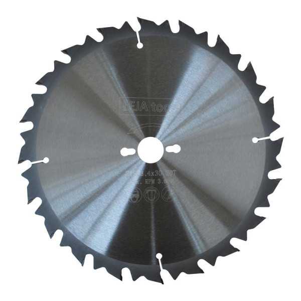 Sierra circular LWZ-NR Resistente a los clavos de 300x30 mm con 20 dientes LEJA TOOLS