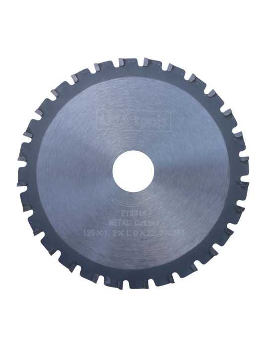 Sierra circular Metal Blade de Ø 125 mm LEJA TOOLS