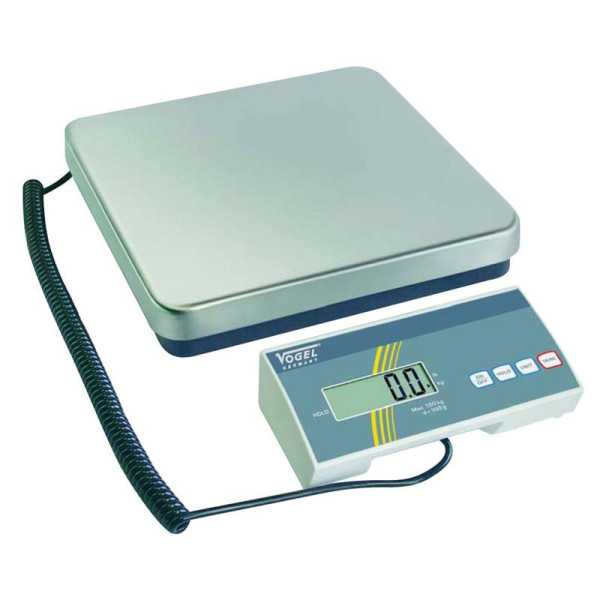 Balanza electrónica digital para paquetería máx. 60 kg VOGEL
