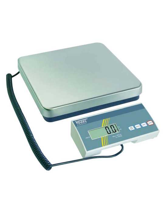 Balanza electrónica digital para paquetería máx. 60 kg VOGEL