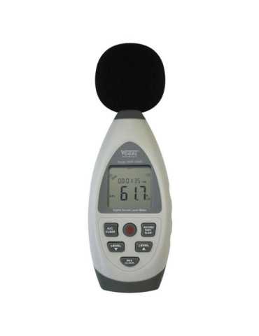 Medidor del nivel de sonido electrónico digital, Rango de medición dBA/dBC. 30-80/ 50-100/ 60-110/ 80-130 VOGEL