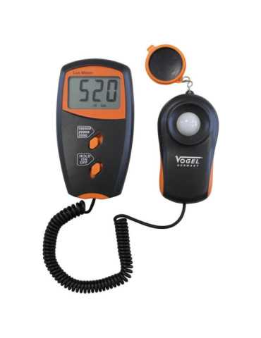 Medidor de intensidad luminosa electrónico digital, Capacidad Lux. 1-100.000 VOGEL