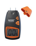 Medidor de humedad electrónico digital, Rango de medición en madera. 5%-40% VOGEL