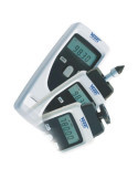 Tacómetro manual electrónico digital (Medidor RPM), Rango 1/min 1-99.999, Distancia de medición máx. 600 mm (ópticamente) VOGEL