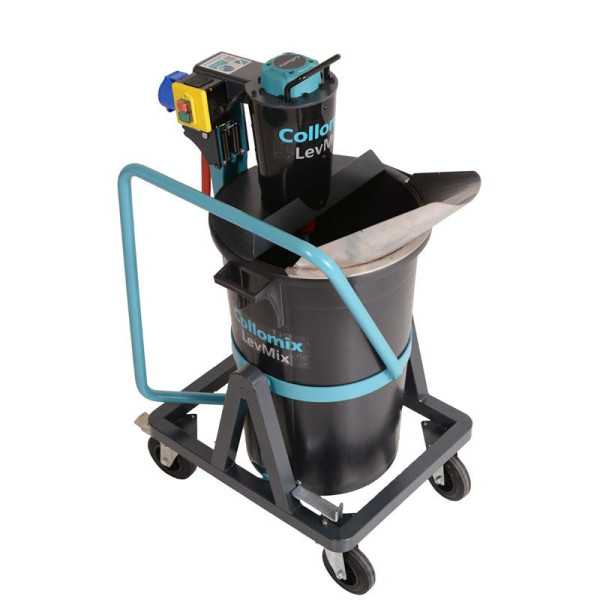 Mezcladora de materiales compuestos LevMix COLLOMIX