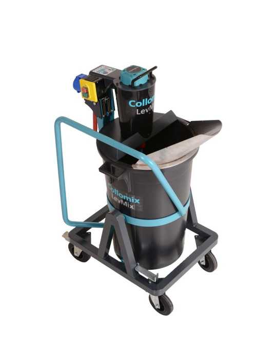 Mezcladora de materiales compuestos LevMix COLLOMIX