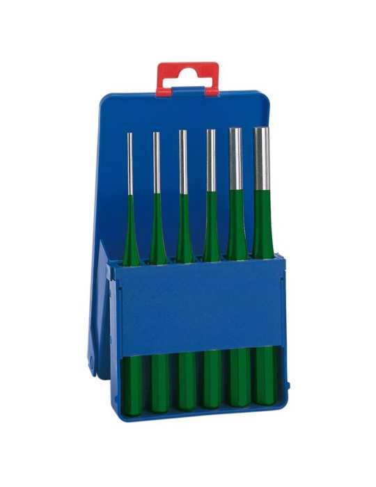 Juego de 6 botadores cilíndricos serie verde ATM
