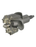 Cabezal de perforado Holomax con rosca ratio (Sistema modular Megadrill) Ø de 80 mmGUILLET