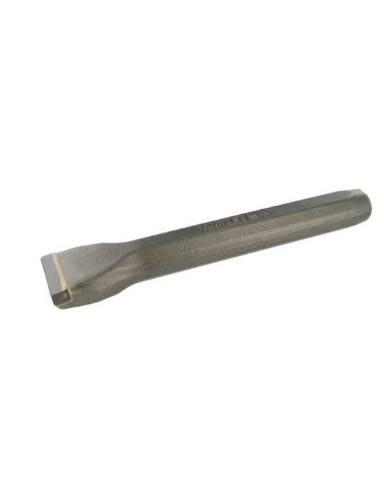 Cincel escafilador con placa de metal duro (220x25x40 mm) GUILLET