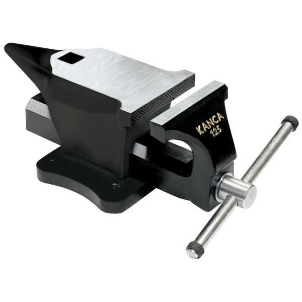 Tonillo de banco con Yunke ANVILLO de 125 mm KANCA