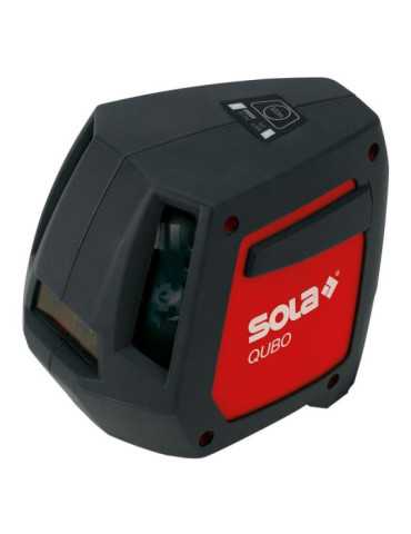 Nivel láser de líneas y puntos Qubo Pro de hasta 80 m SOLA